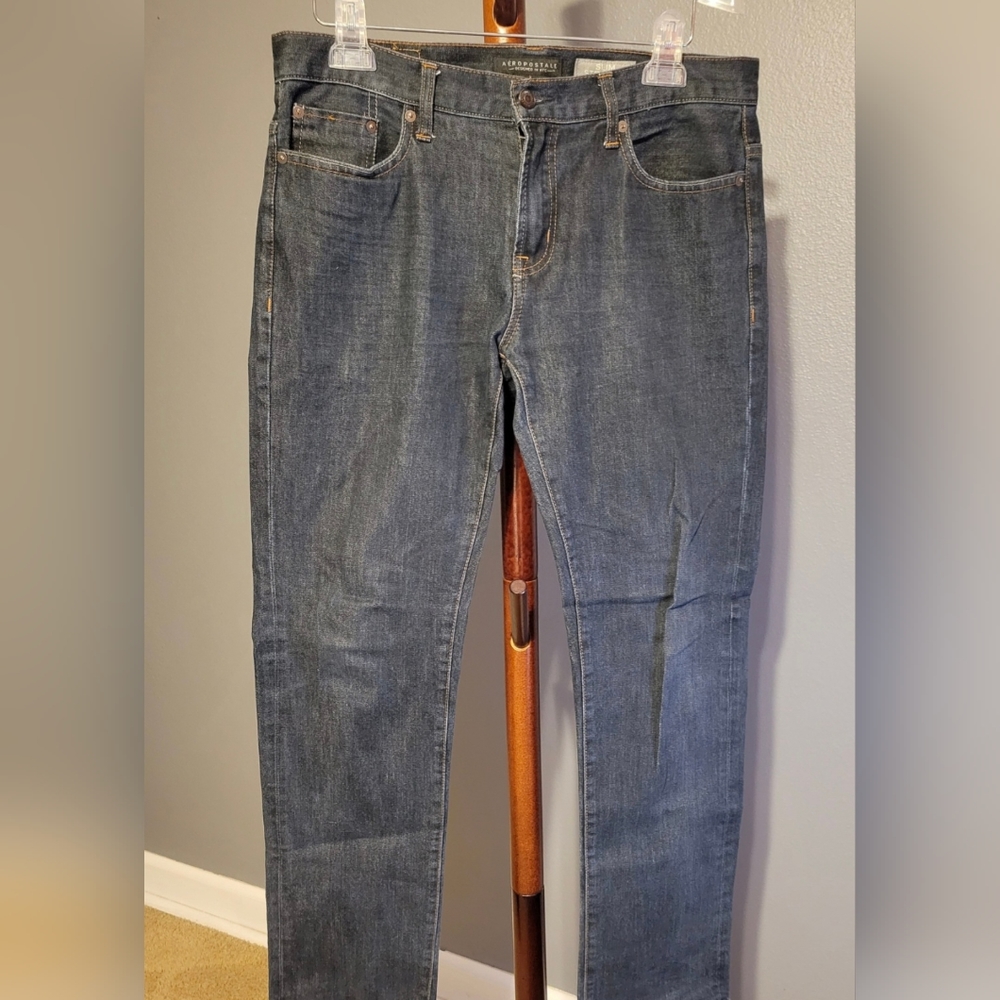 Aeropostle slim straight jeans